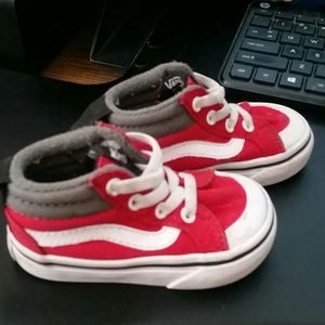 VANS Toddlers shoes, size 4.0